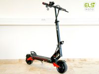 Elektrokoloběžka ELS MOTO T8 Pro dual motor 1200W, baterie Li-on 48V/15,6Ah