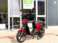 Elektroskútr ELS MOTO e-cykl, motor 1000W, li-on, alarm, bez ŘP