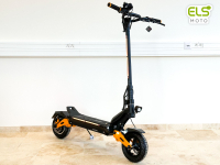Elektrokoloběžka ELS MOTO T10 Eco 1000W, baterie Li-on 52V/20,8Ah, žlutá