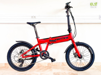 Skládací elektrokolo Twitter F20, motor 350W, 50Nm, baterie li-on 468 Wh, váha 18,9 kg