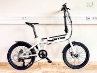 Skládací elektrokolo Twitter F20, motor 350W, 50Nm, baterie li-on 468 Wh, váha 18,9 kg (bílé)