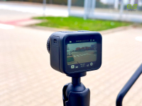 Akční mini kamera 5K / 4K60fps, EIS, snímač Sony IMX386, vodotěsná 21m