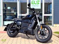 Elektromotorka ELS MOTO Q1, 130 km/hod, ABS, 270Nm, výkon 16kW, CATL 72V/117Ah/8,4 KWh, černá