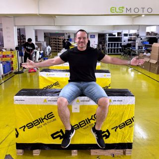 ELS MOTO se stává oficiálním distributorem značky 79BIKE pro Českou republiku! 🇨🇿 S hrdostí oznamujeme, že značka 79BIKE –...