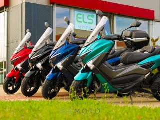 ELS MOTO Tiger – akční zimní cena 115 000 Kč❗ Nejprodávanější elektrický skútr ve své třídě, výkonově srovnatelný s...